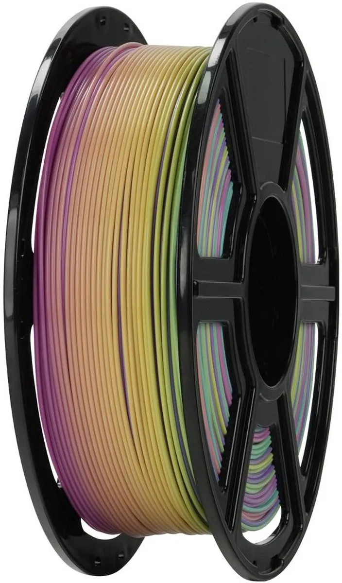 Renkforce RF-6838890 PLA Filament 1.75mm 1kg Regenboog