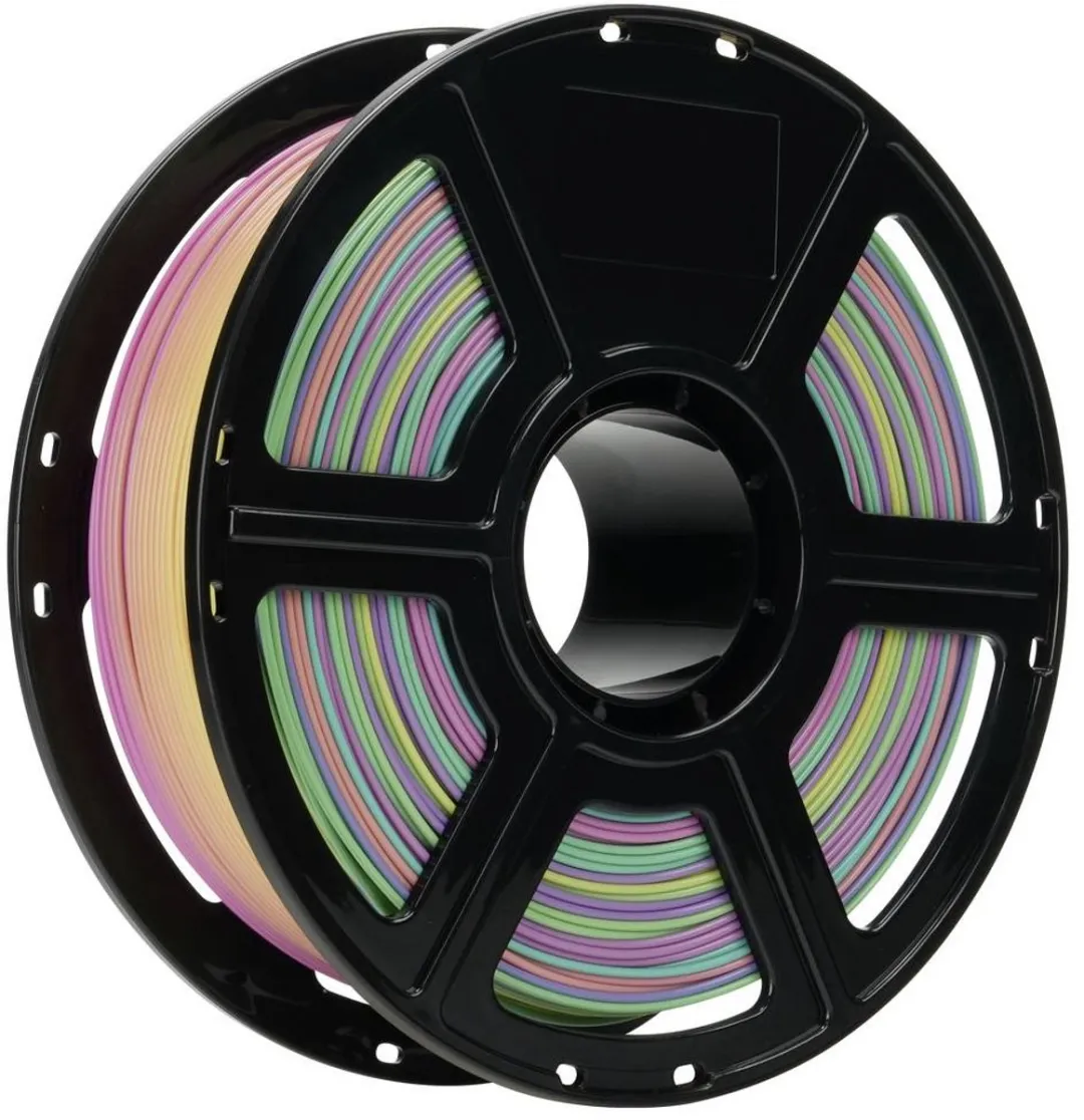 Renkforce RF-6838890 PLA Filament 1.75mm 1kg Regenboog