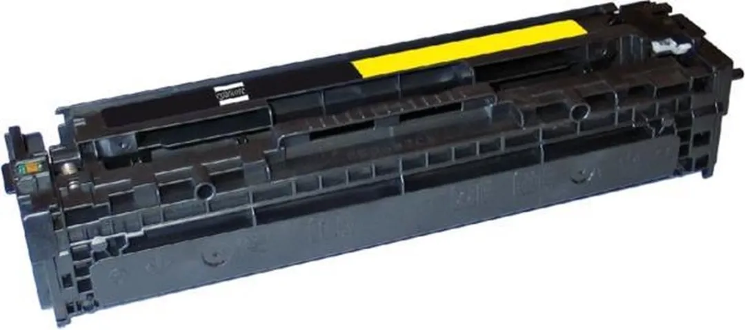 Quantore HP CE322A Tonercartridge - Geel