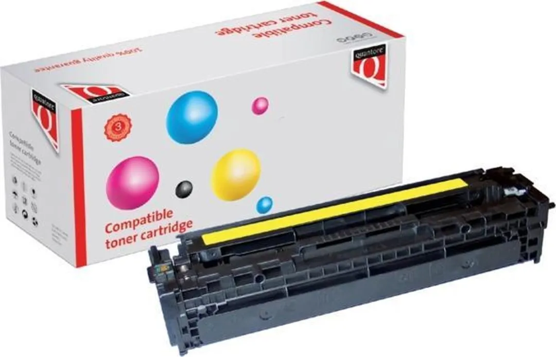 Quantore HP CE322A Tonercartridge