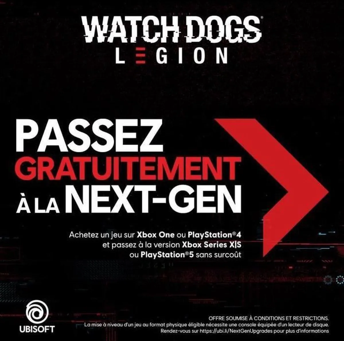 Ubisoft Watch Dogs Legion Xbox One-game