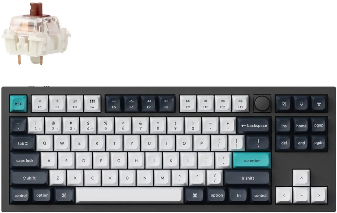 Keychron Q3 Max Q3M-M3 Toetsenbord