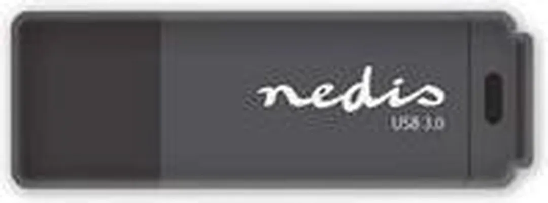 Nedis FDRIU332BK USB Flash Drive 32GB - Zwart
