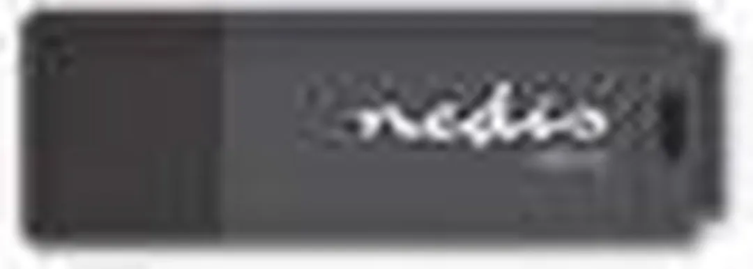 Nedis FDRIU332BK USB Flash Drive 32GB - Zwart