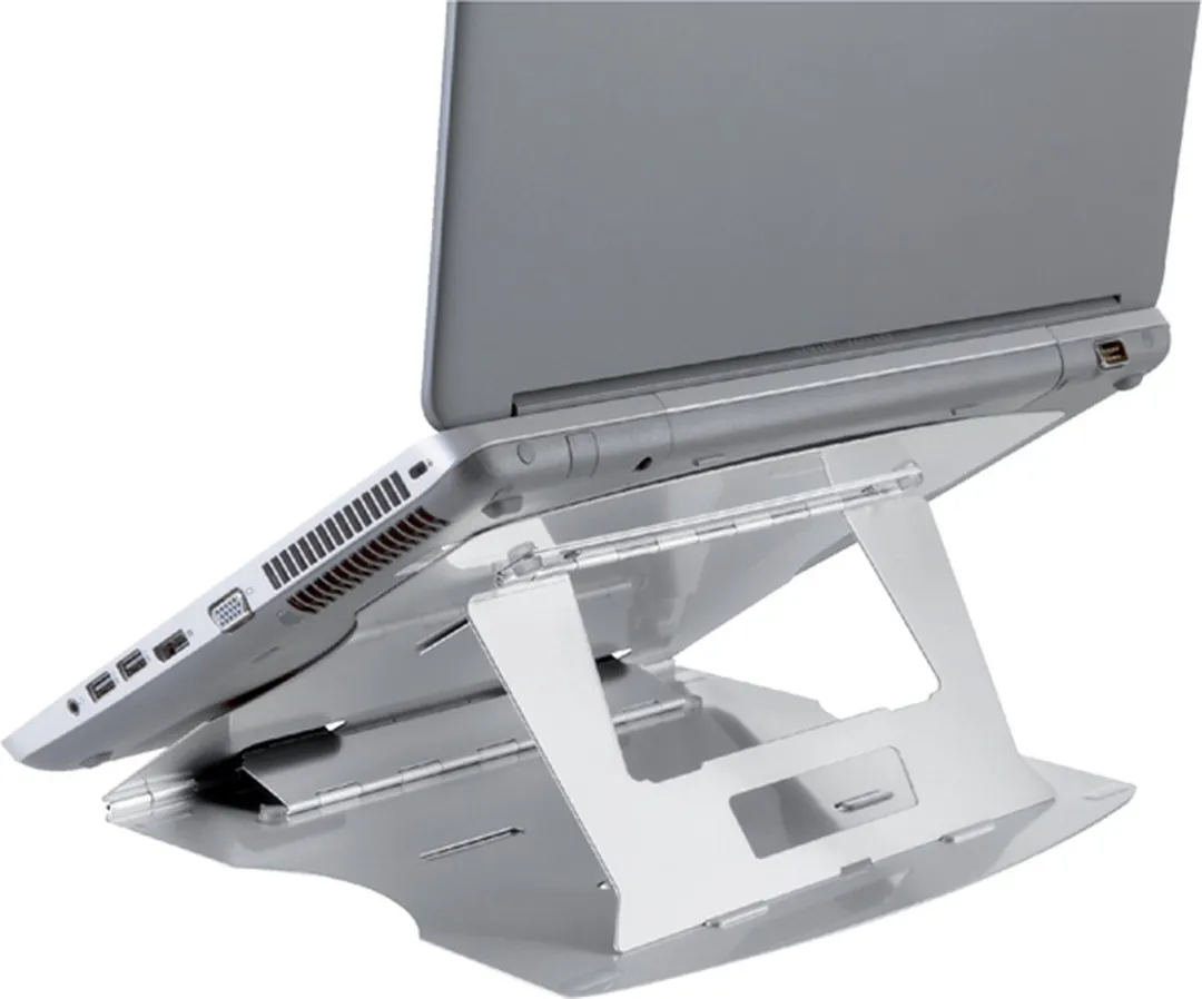 Quantore Verstelbare Laptopstandaard Aluminium