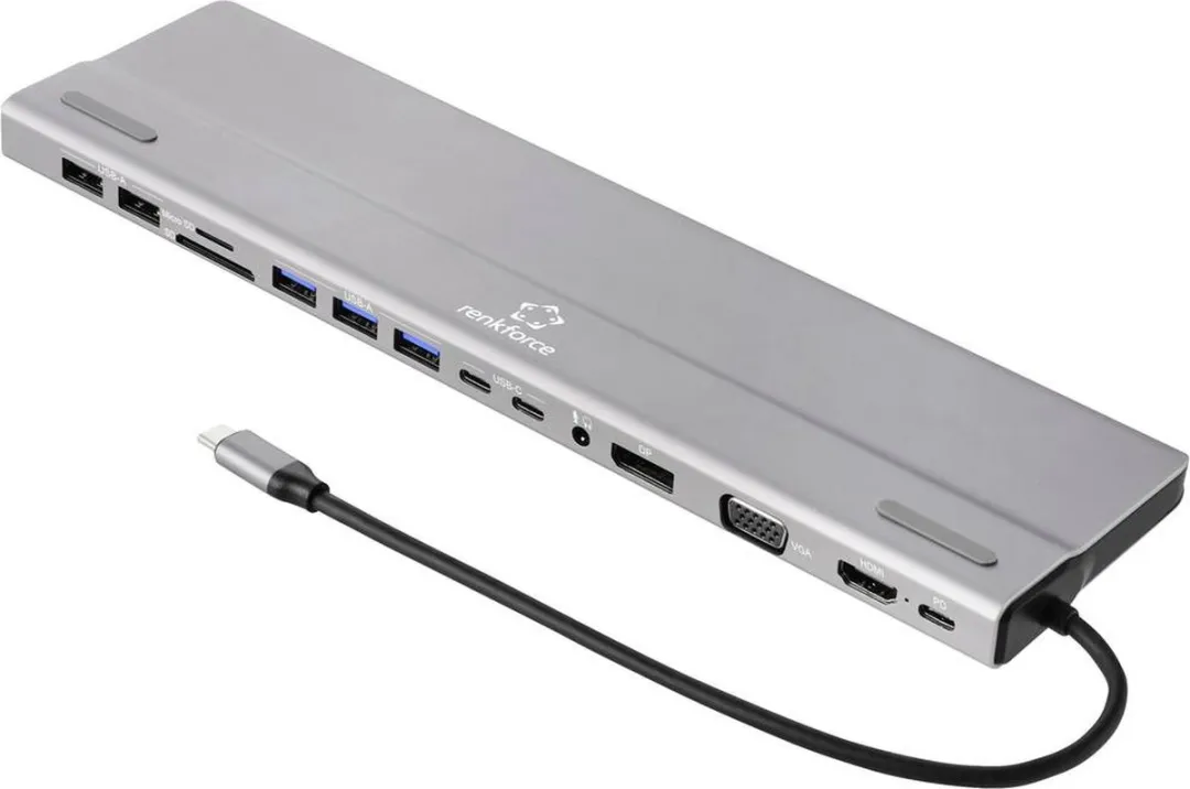 Renkforce RF-DKS-902 USB-C Dockingstation