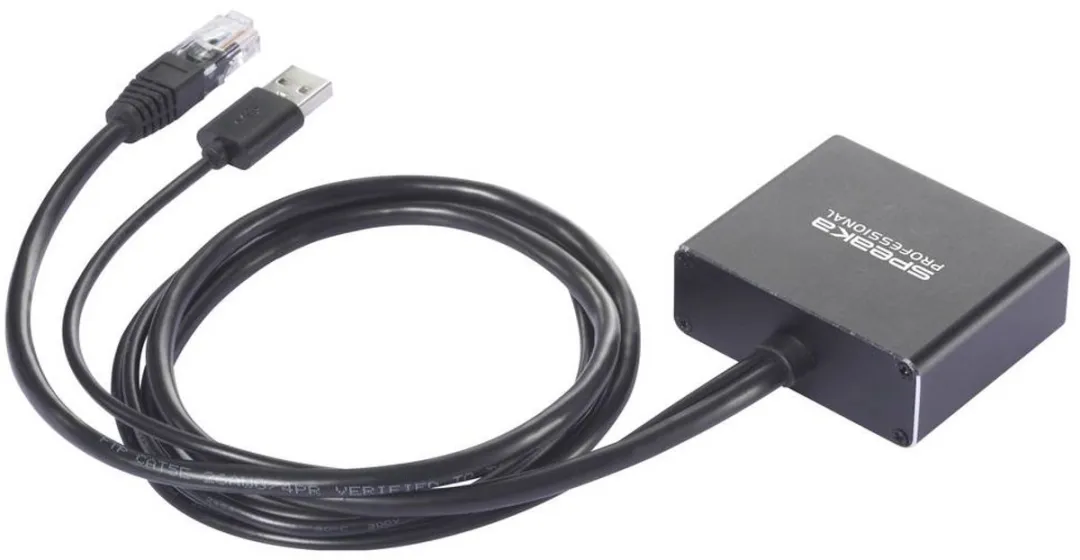 SpeaKa Professional SP-GNS-200 Netwerkadapter USB-C naar RJ45 1 Gbit/s