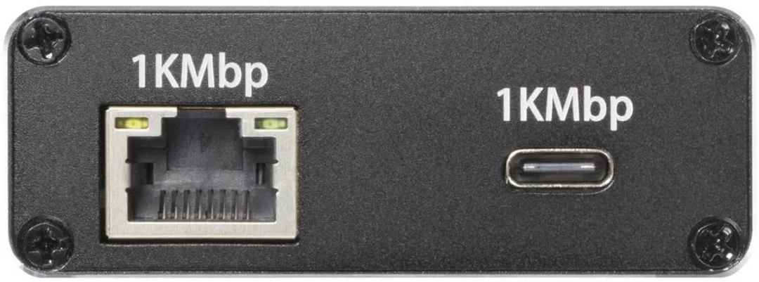 SpeaKa Professional SP-GNS-200 Netwerkadapter USB-C naar RJ45 1 Gbit/s