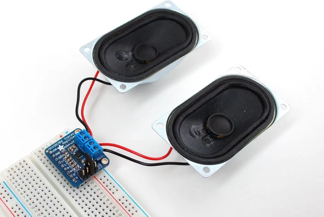 Adafruit MAX98306 Stereo Audioversterker 3.7W