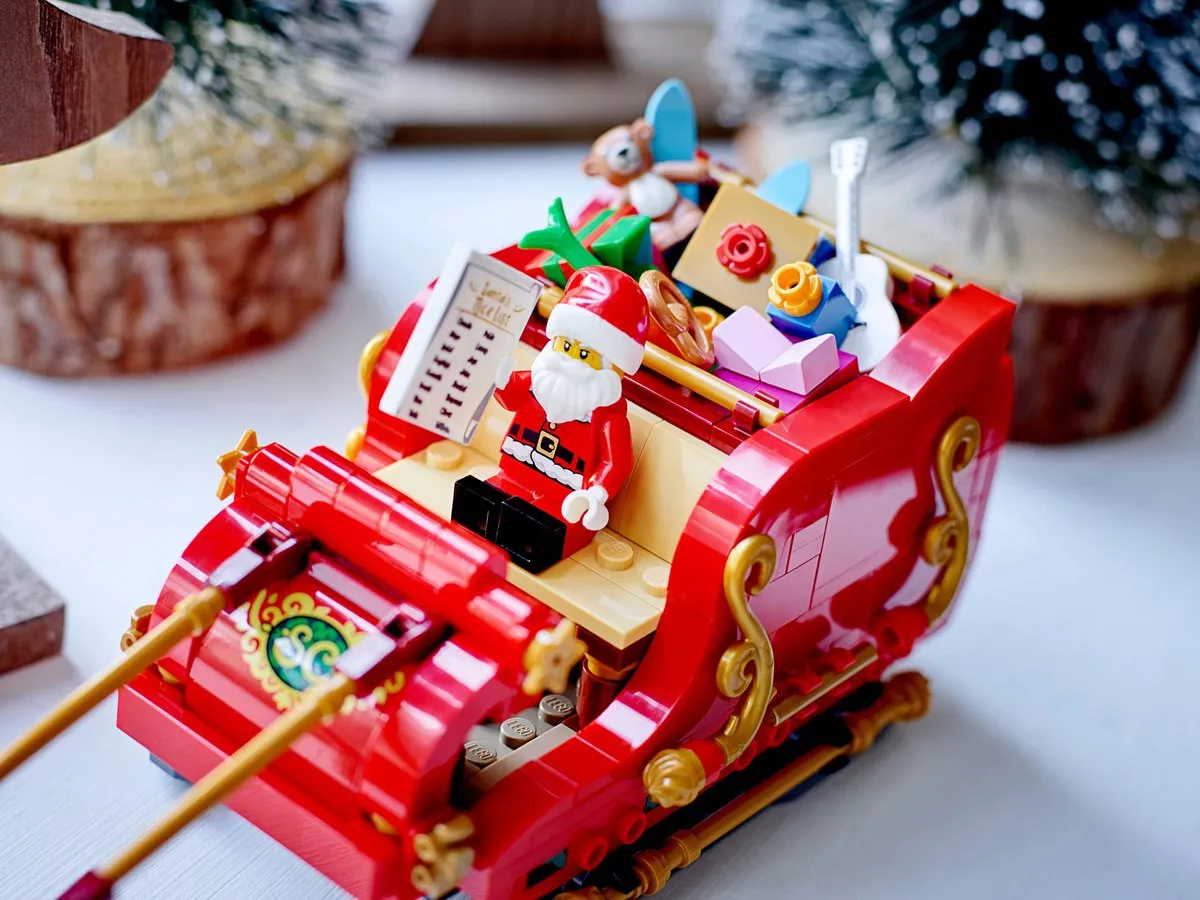 LEGO Iconic Arrenslee 40499 - Meerkleurig