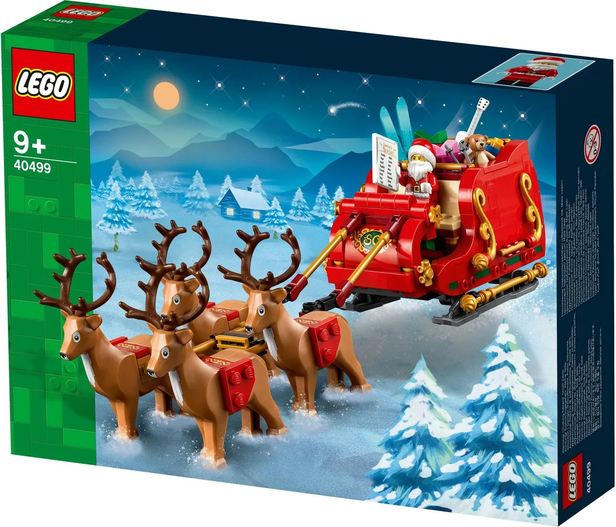 LEGO Iconic Arrenslee 40499 - Meerkleurig