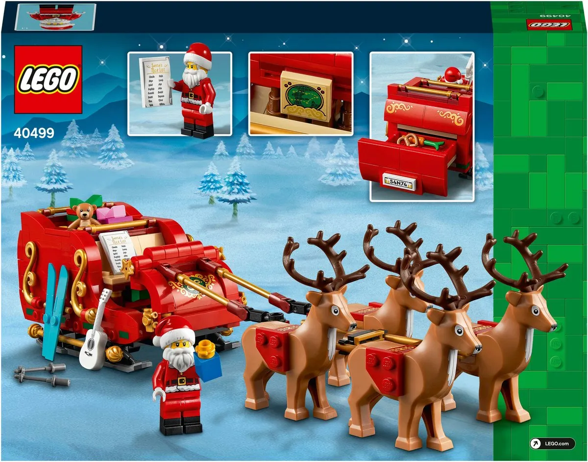 LEGO Iconic Arrenslee 40499 - Meerkleurig - afbeelding 6 van 6