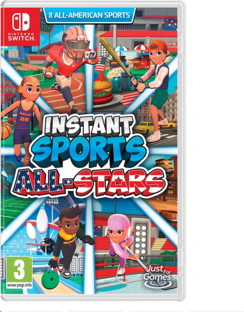 Mindscape Instant Sports All-Stars Nintendo Switch