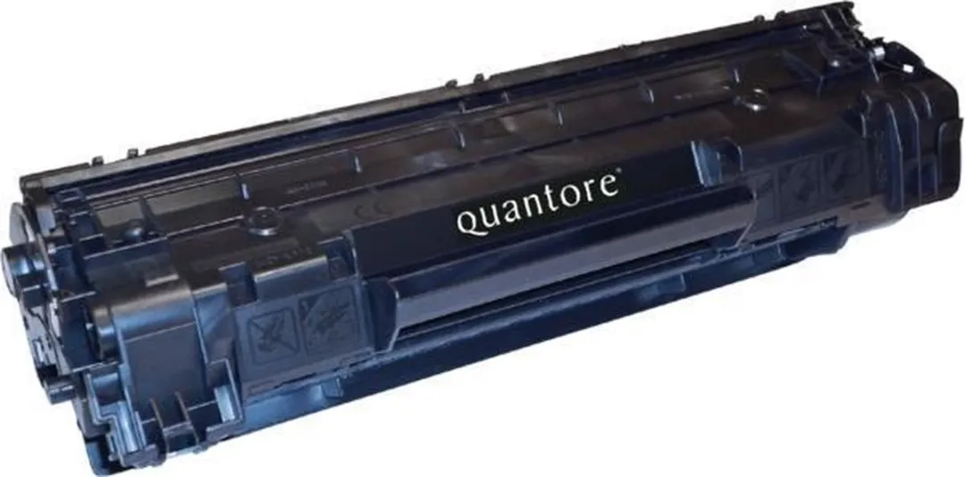 Quantore HP CE285X 85X Tonercartridge - 3200 pagina's - Zwart