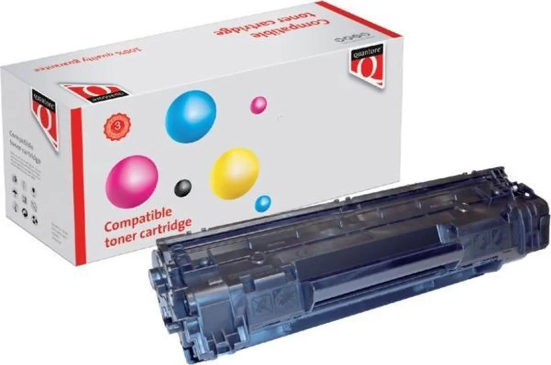 Quantore HP CE285X 85X Tonercartridge