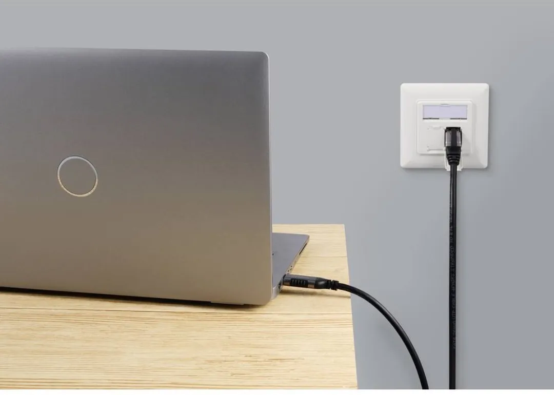 Renkforce RF-6055788 USB 3.0 Netwerkadapterkabel 3m - Zwart