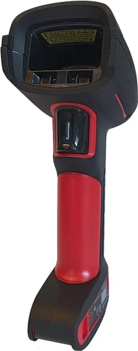 Honeywell Granit XP 1991iSR Barcode-Scanner - 2D-Imager - Bluetooth 4.2 - Zwart/Rood