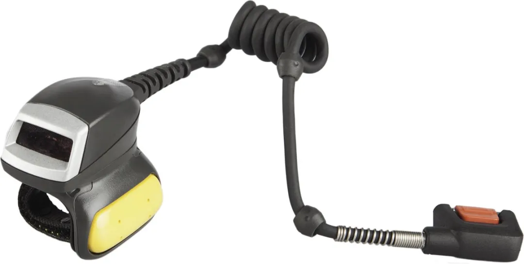 Zebra RS4000-HPCSWR Barcode-Scanner - 116 Scans/S - Grijs/Zilver