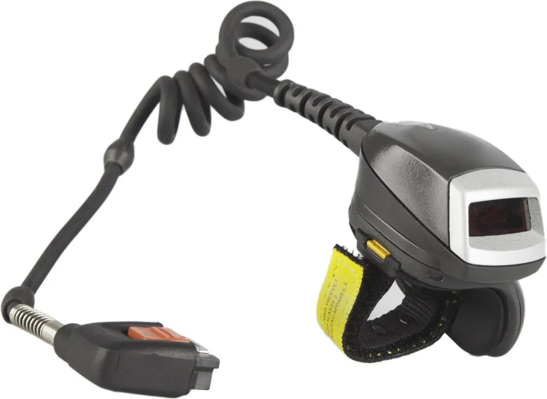 Zebra RS4000-HPCSWR Barcode-Scanner - 116 Scans/S - Grijs/Zilver