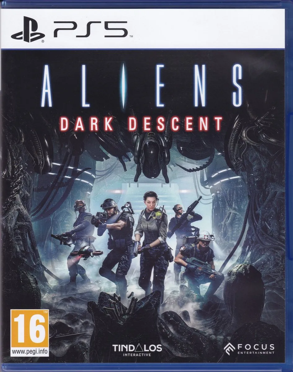 PlayStation Aliens Dark Descent PS5
