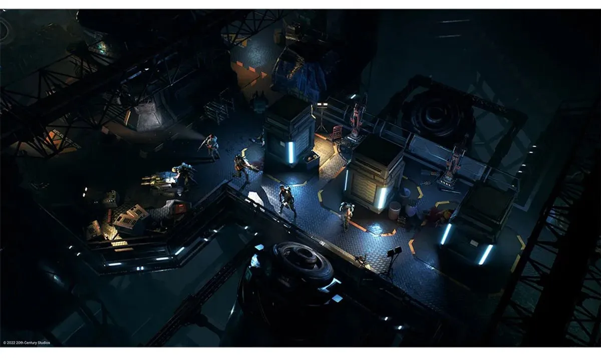 PlayStation Aliens Dark Descent PS5 - afbeelding 6 van 6