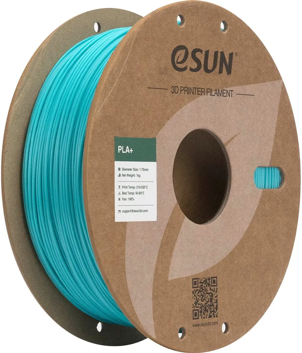 ESUN PLA+ Aqua 1.75mm 3D Printerfilament 1kg