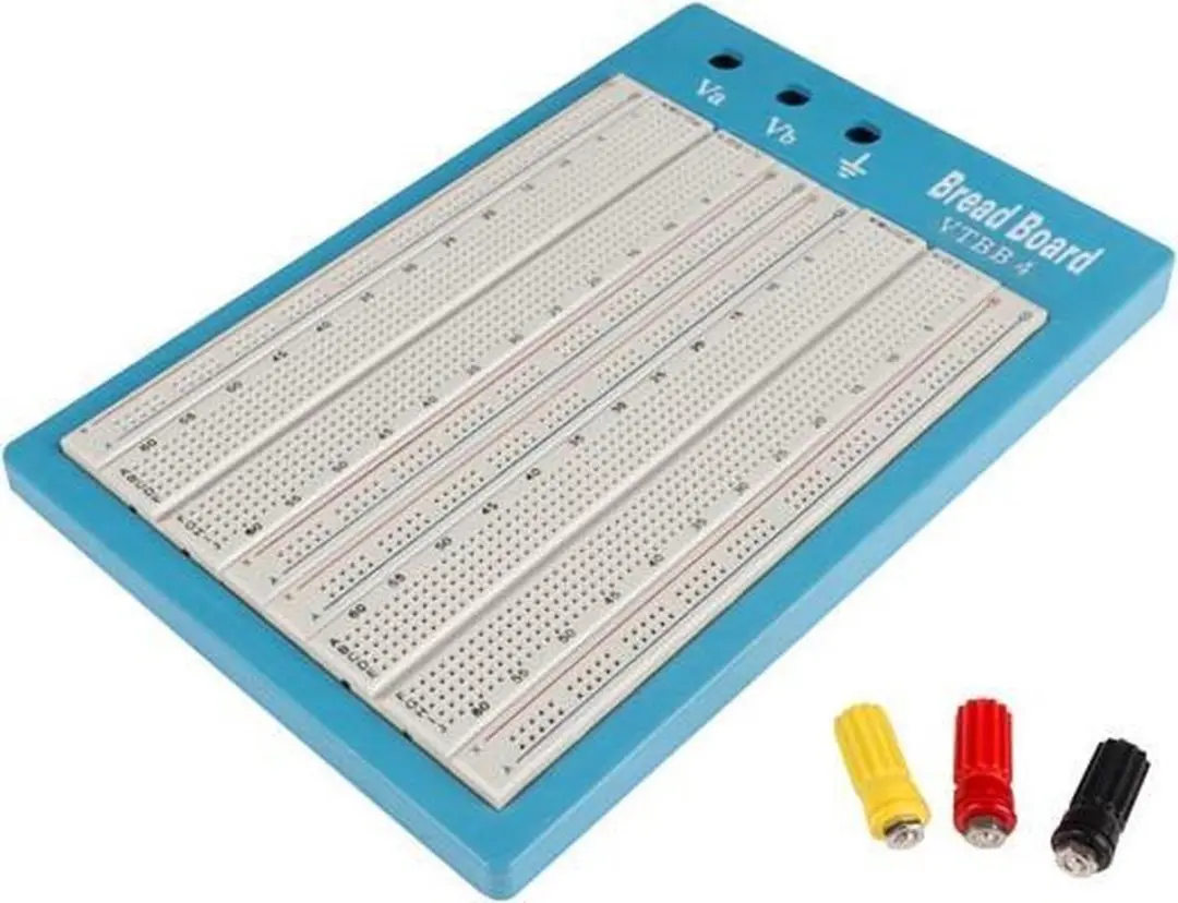 Velleman SD24N Breadboard 1680 Contacten - Grijs