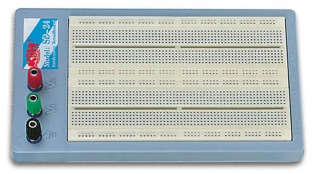 Velleman SD24N Breadboard 1680 Contacten - Grijs