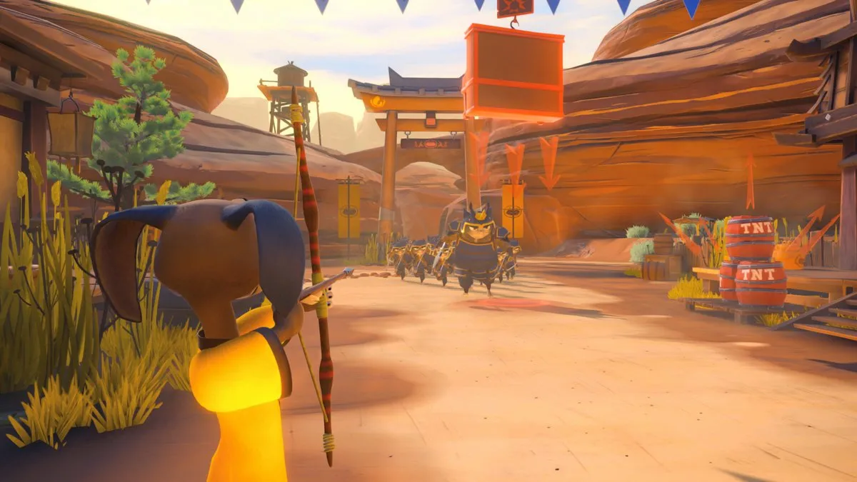 Mindscape Samurai Academy Paws of Fury Nintendo Switch - afbeelding 6 van 6
