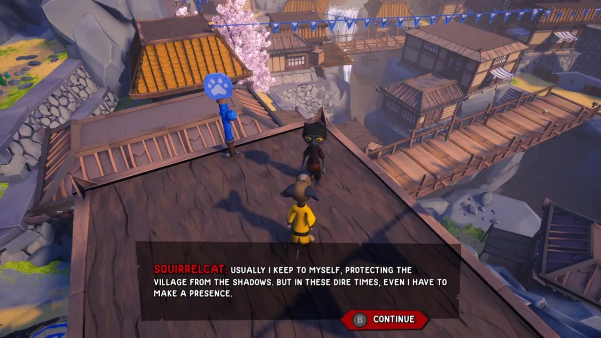 Mindscape Samurai Academy Paws of Fury Nintendo Switch