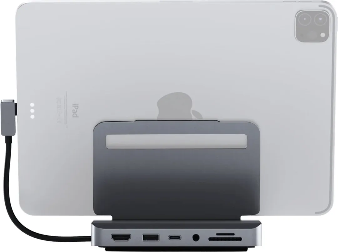 Satechi ST-TCSHIPM Aluminum Stand Hub iPad Pro