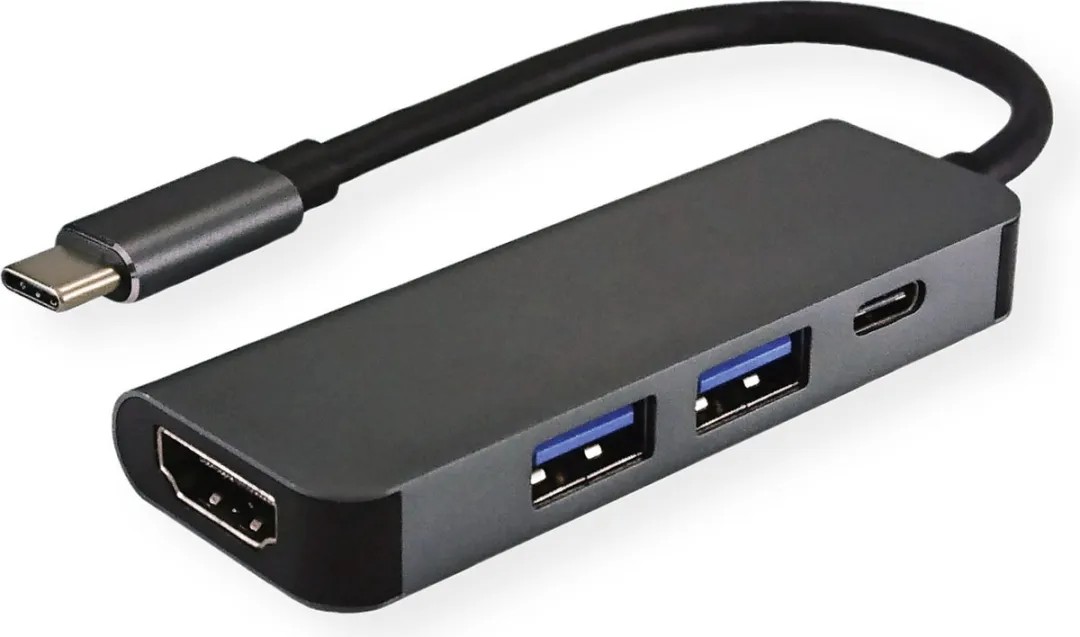 Value VALUE 12.99.1042 USB-C Dockingstation
