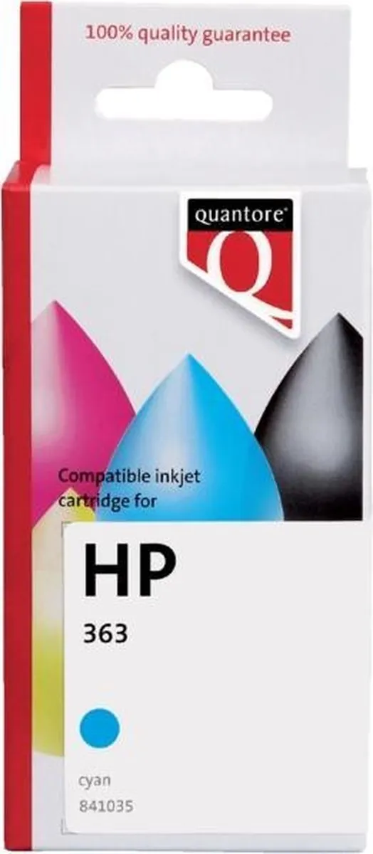Quantore HP 363 C8771EE Inktcartridge