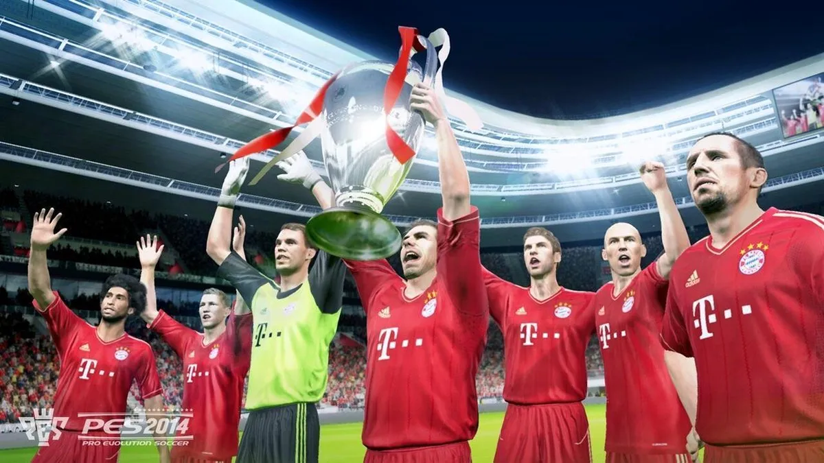 Mindscape Pro Evolution Soccer 2014 - Windows
