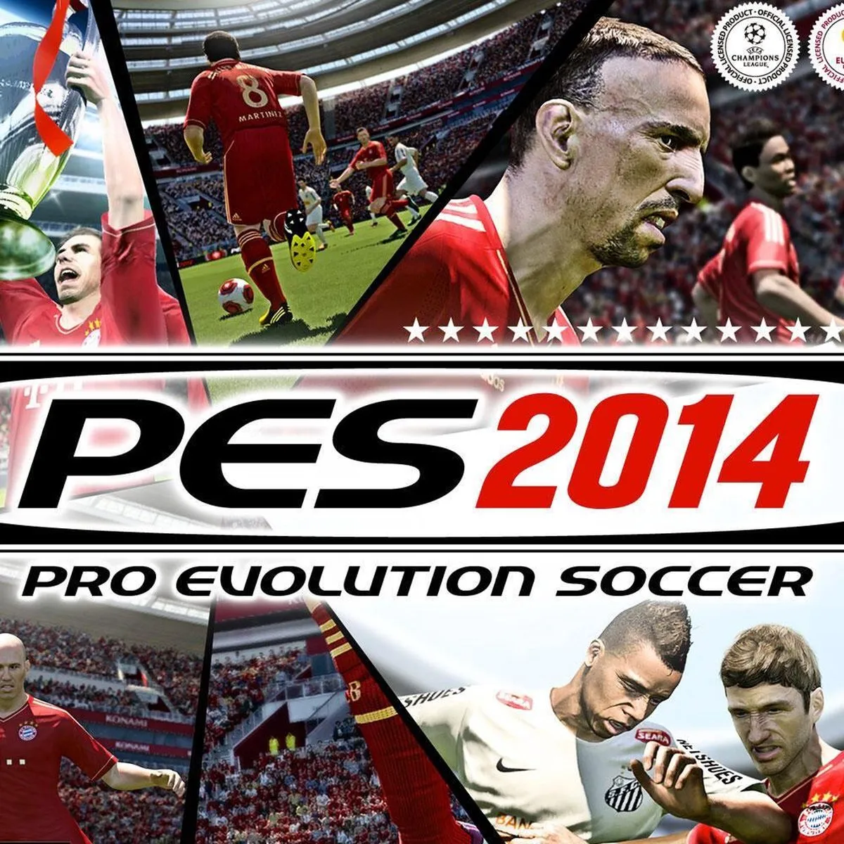 Mindscape Pro Evolution Soccer 2014 - Windows