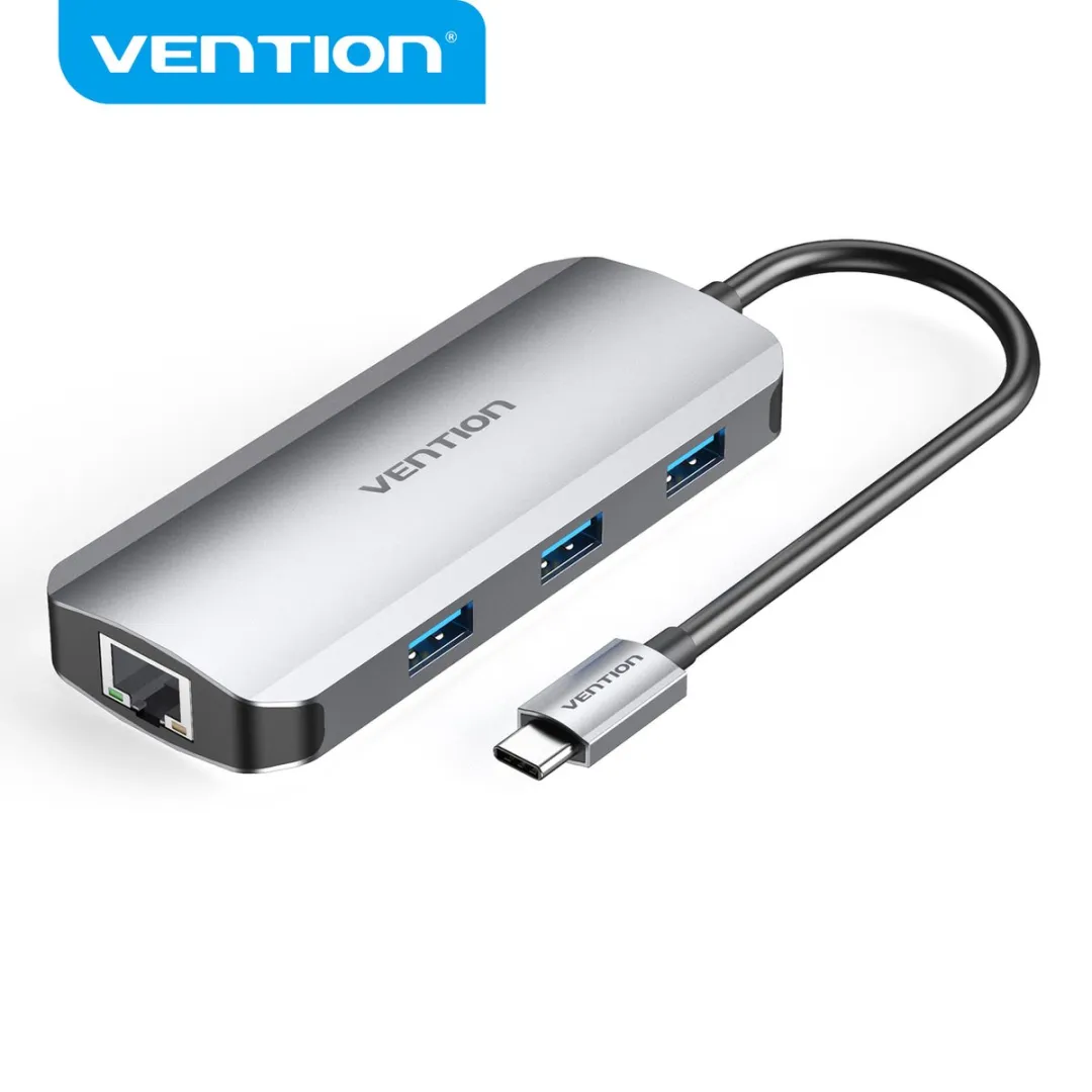 Vention USB C Hub TOHHB 6-in-1