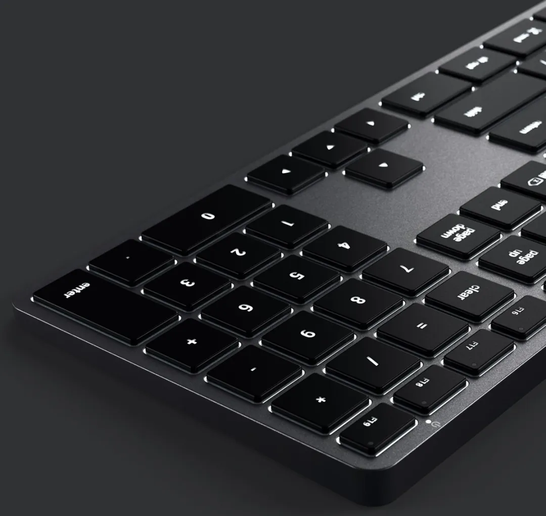 Satechi Slim W3 ST-UCSW3M USB-C Toetsenbord