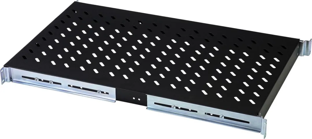 Digitus DN-19 TRAY-1-1000-SW Rackplank - Zwart