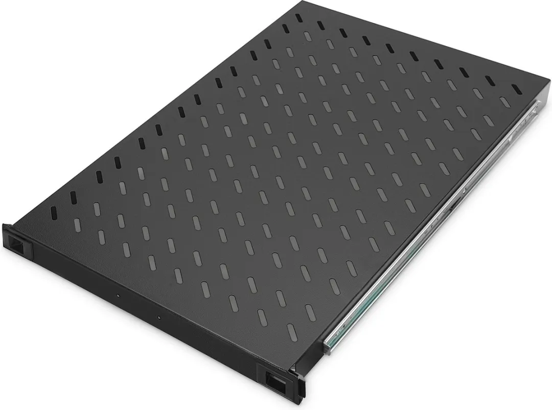 Digitus DN-19 TRAY-1-1000-SW Rackplank - Zwart