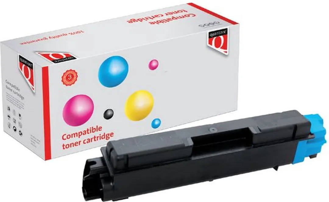 Quantore Tonercartridge TK-5140 Blauw