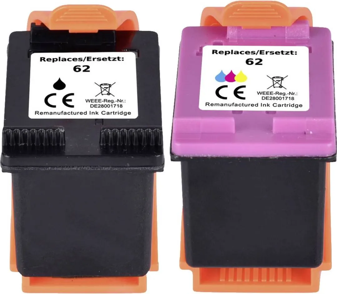 Renkforce RF-5705430 Inktcartridge Compatibel HP 62 - 4 Stuks