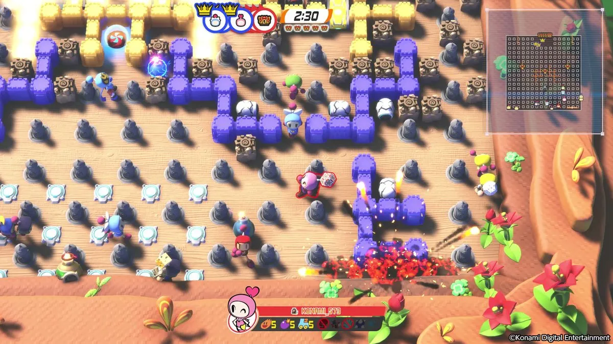 Mindscape Super Bomberman R 2 - Switch - 64 Spelers Online