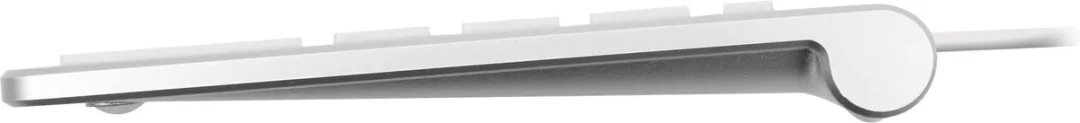 Macally UCNUMKEY22 USB-C Numeriek Toetsenbord - Wit/Zilverkleurig