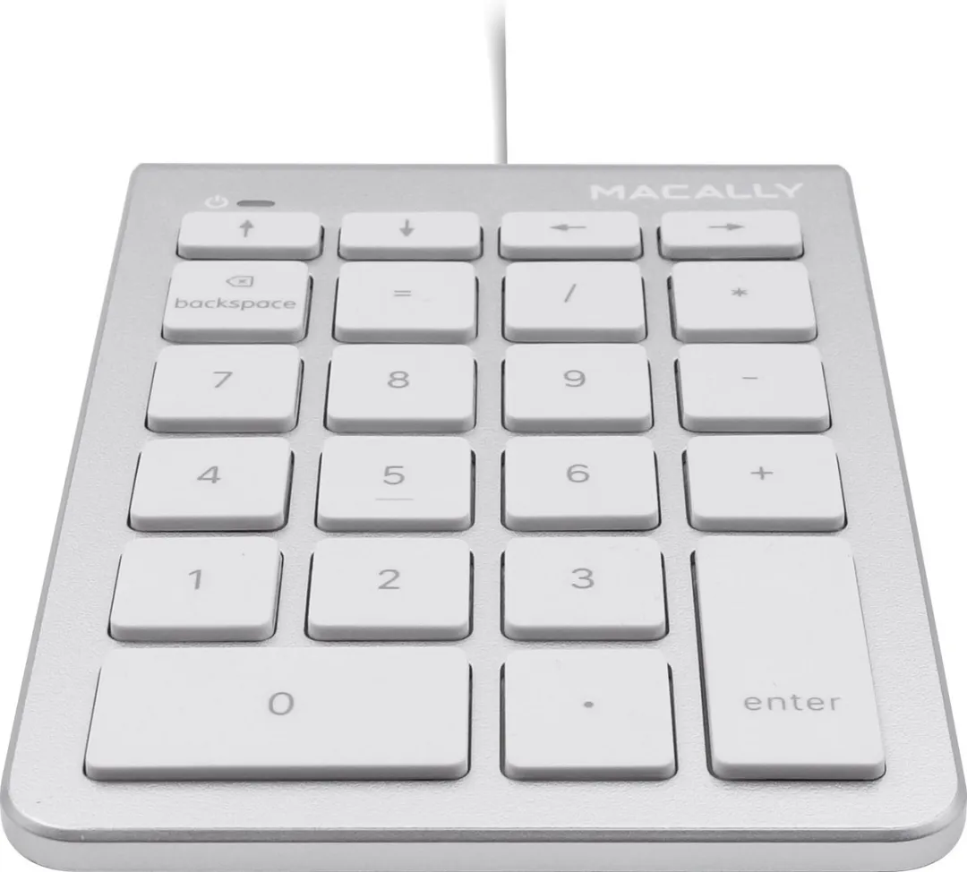 Macally UCNUMKEY22 USB-C Numeriek Toetsenbord