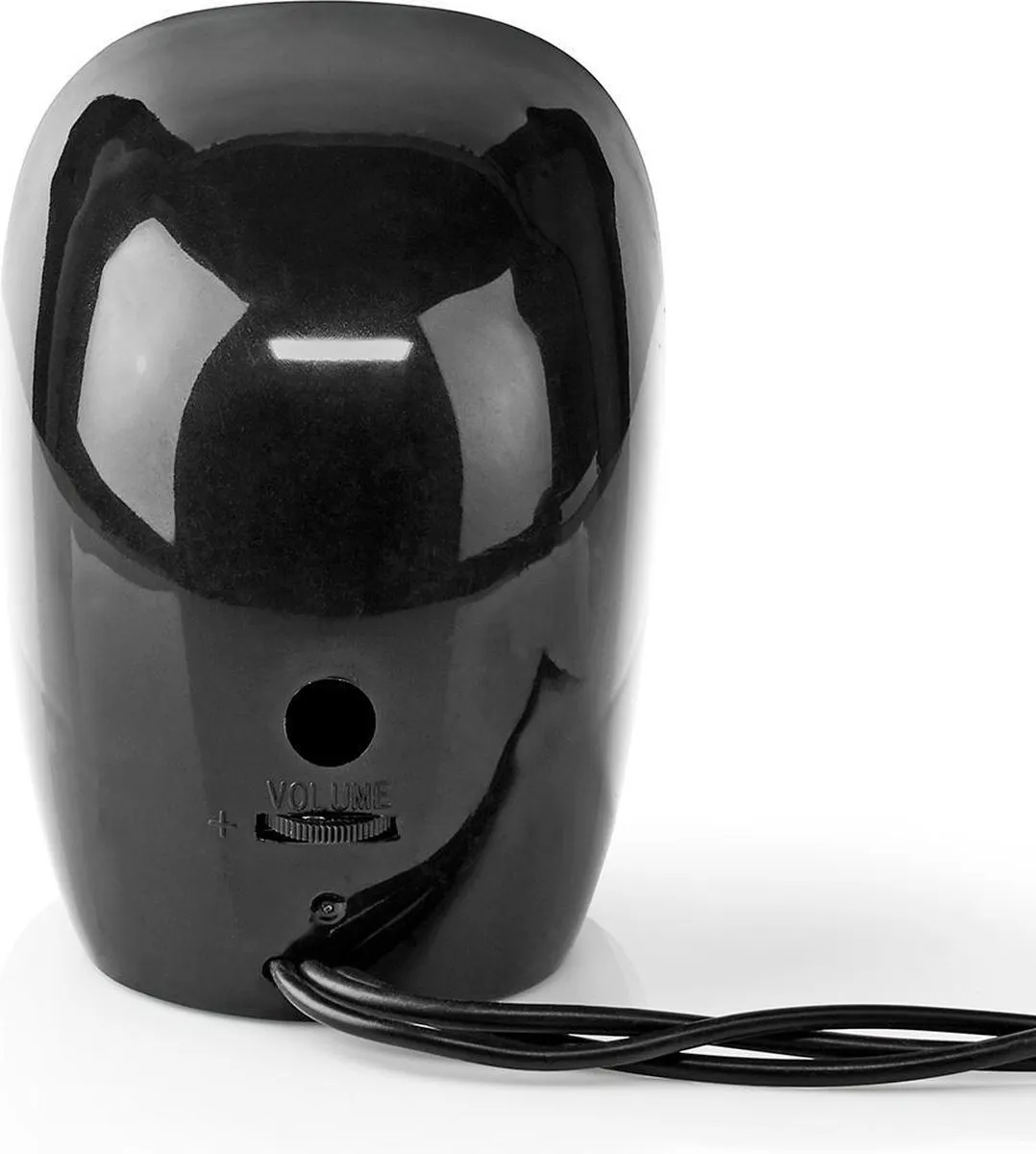 Nedis CSPR10020BK PC-Speaker 2.0 - 12W - Zwart