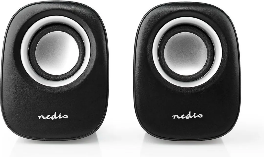 Nedis CSPR10020BK PC-Speaker 2.0