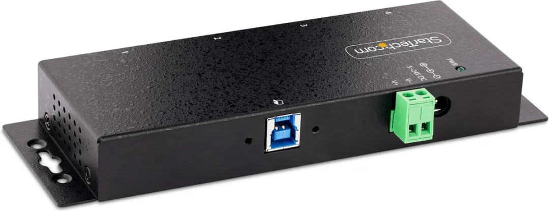 Startech 5G4AINDNP-USB-A-HUB USB Hub - 4 Poorten - Zwart