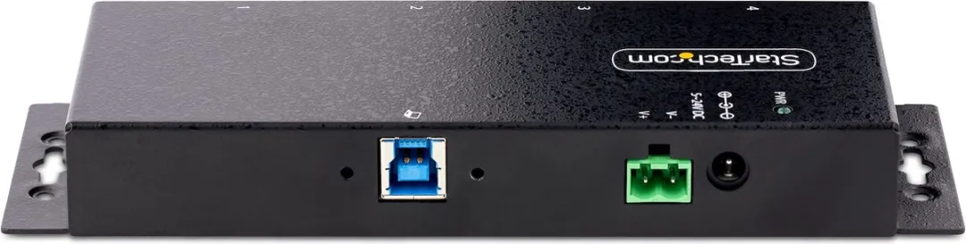 Startech 5G4AINDNP-USB-A-HUB USB Hub - 4 Poorten - Zwart - afbeelding 6 van 6