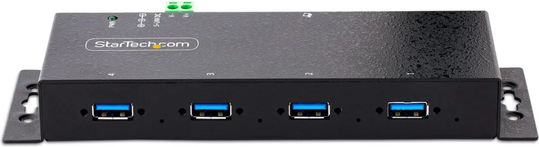 Startech 5G4AINDNP-USB-A-HUB USB Hub - 4 Poorten - Zwart