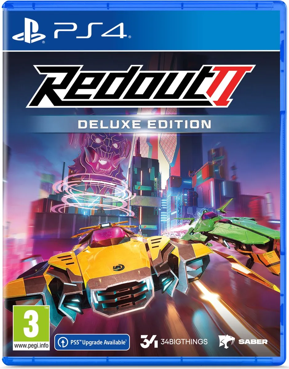 Mindscape Redout 2 Deluxe Edition - PS4